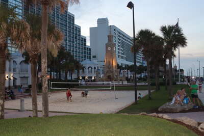 Enjoy various beachfront activities while on vacation in...