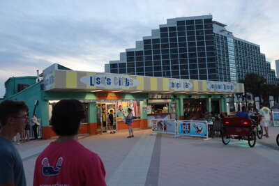 Lot's of great vacation rentals to book right next to the...