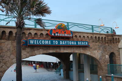 World famous Daytona Beach Florida, boardwalks, shopping,...