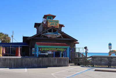 A beachfront restaurant located in Miramar Beach Florida,...