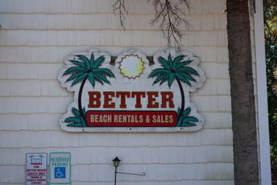 Oak Island, NC Vacation Rental Manger and Sales "Better Beach...
