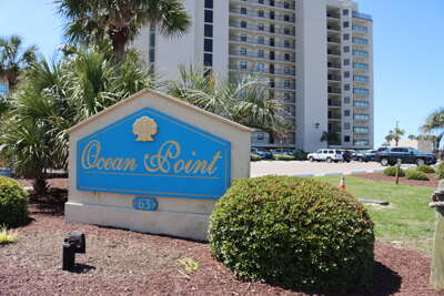 Beachfront condo rentals on Ocean Isle Beach, NC at Ocean...