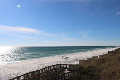 Travelers renting a property in Rosemary Beach Florida enjoy...