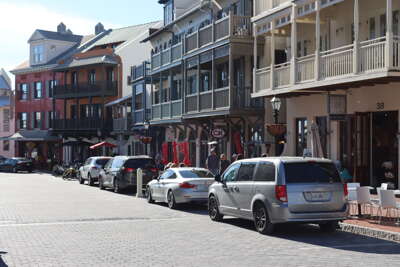 Guests on their travels can choose from multiple storefronts...