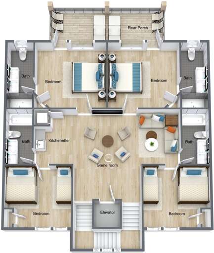 3rd Floor