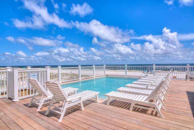 24x15 custom gunite pool- East Pool Deck