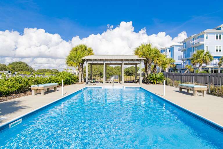 LARGE PRIVATE POOL JUST FOR THIS HOUSE