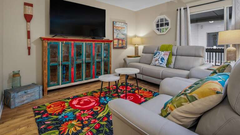 Jeff and Gina Properties - Seashell 20 (SSH20) - Indian Shores - 2 Bedroom - 2 1/2 Bathroom - Waterfront - Outside Pool