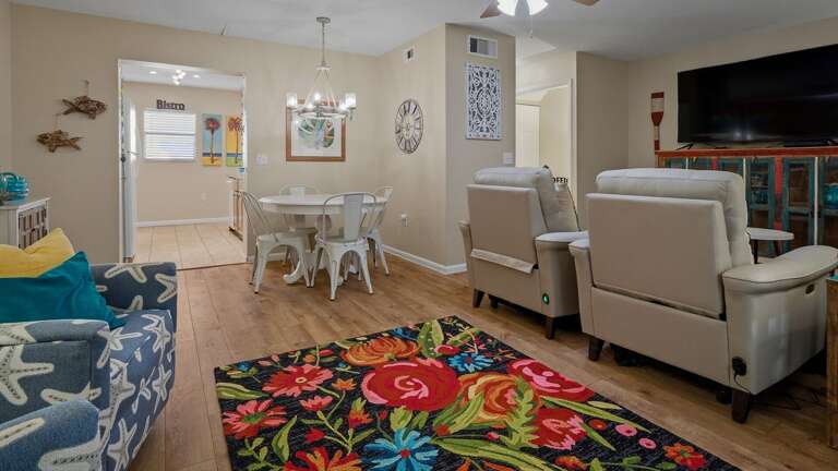 Jeff and Gina Properties - Seashell 20 (SSH20) - Indian Shores - 2 Bedroom - 2 1/2 Bathroom - Waterfront - Outside Pool