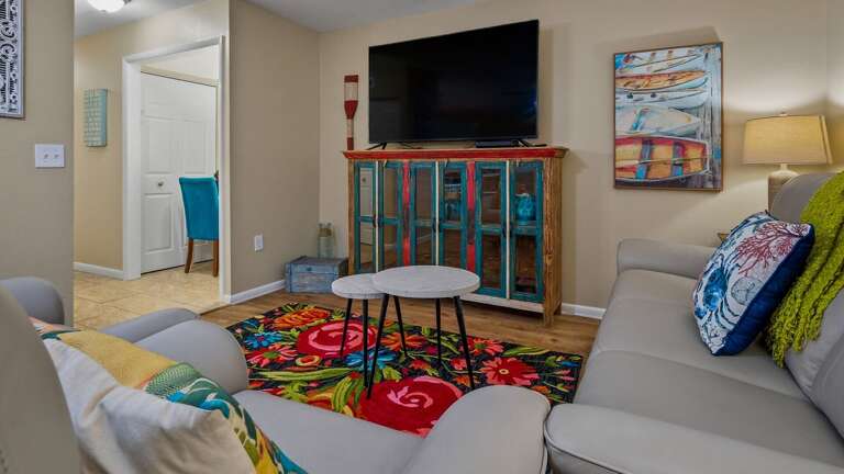 Jeff and Gina Properties - Seashell 20 (SSH20) - Indian Shores - 2 Bedroom - 2 1/2 Bathroom - Waterfront - Outside Pool