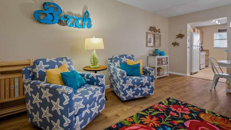 Jeff and Gina Properties - Seashell 20 (SSH20) - Indian Shores - 2 Bedroom - 2 1/2 Bathroom - Waterfront - Outside Pool