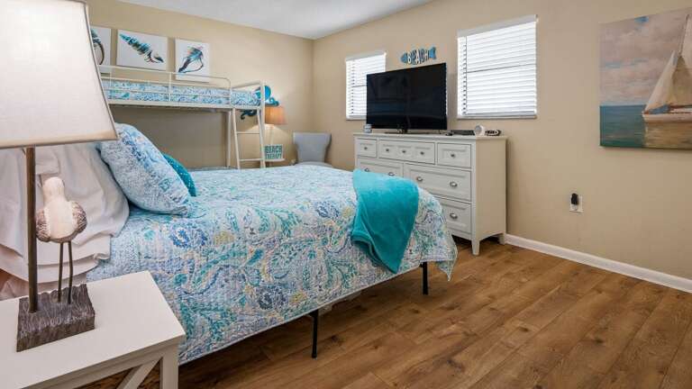 Jeff and Gina Properties - Seashell 20 (SSH20) - Indian Shores - 2 Bedroom - 2 1/2 Bathroom - Waterfront - Outside Pool