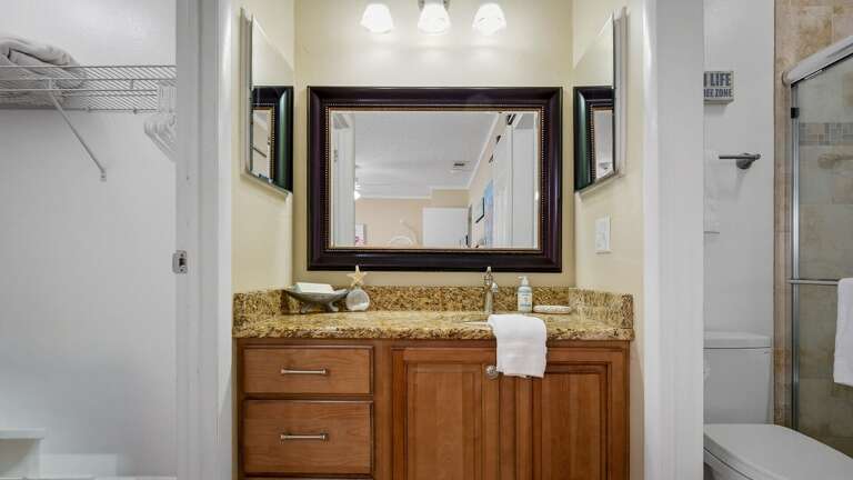 Jeff and Gina Properties - Seashell 20 (SSH20) - Indian Shores - 2 Bedroom - 2 1/2 Bathroom - Waterfront - Outside Pool