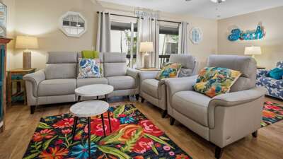 Jeff and Gina Properties - Seashell 20 (SSH20) - Indian Shores - 2 Bedroom - 2 1/2 Bathroom - Waterfront - Outside Pool