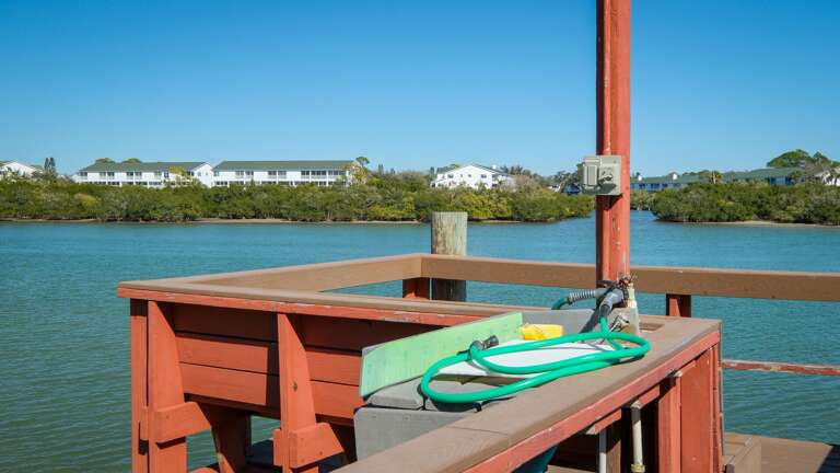 Jeff and Gina Properties - Seashell 20 (SSH20) - Indian Shores - 2 Bedroom - 2 1/2 Bathroom - Waterfront - Outside Pool