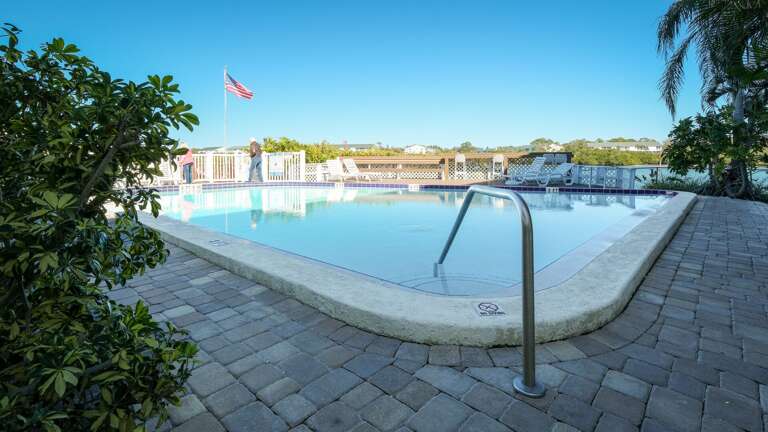 Jeff and Gina Properties - Seashell 20 (SSH20) - Indian Shores - 2 Bedroom - 2 1/2 Bathroom - Waterfront - Outside Pool