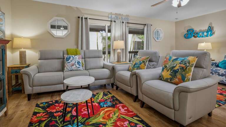 Jeff and Gina Properties - Seashell 20 (SSH20) - Indian Shores - 2 Bedroom - 2 1/2 Bathroom - Waterfront - Outside Pool