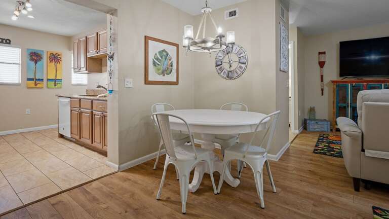 Jeff and Gina Properties - Seashell 20 (SSH20) - Indian Shores - 2 Bedroom - 2 1/2 Bathroom - Waterfront - Outside Pool