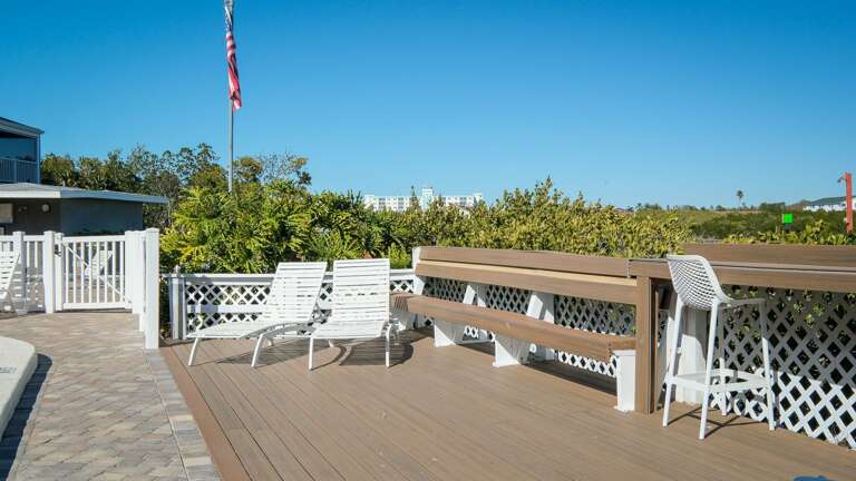 Jeff and Gina Properties - Seashell 20 (SSH20) - Indian Shores - 2 Bedroom - 2 1/2 Bathroom - Waterfront - Outside Pool
