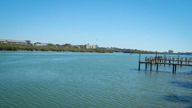 Jeff and Gina Properties - Seashell 20 (SSH20) - Indian Shores - 2 Bedroom - 2 1/2 Bathroom - Waterfront - Outside Pool