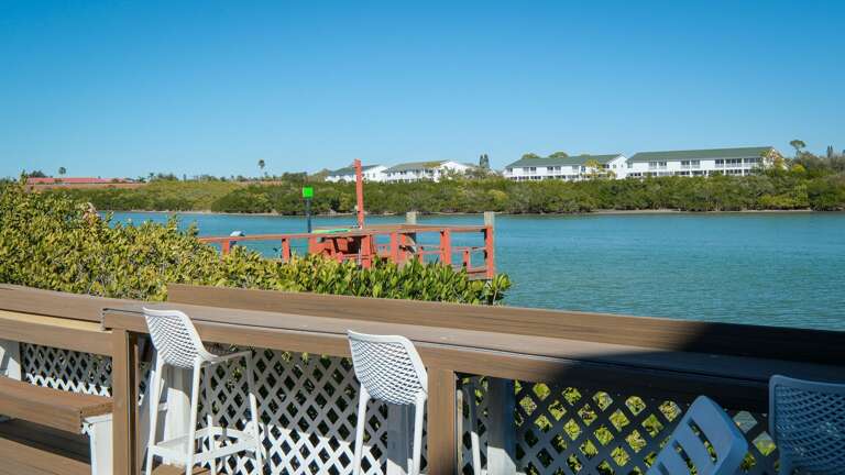 Jeff and Gina Properties - Seashell 20 (SSH20) - Indian Shores - 2 Bedroom - 2 1/2 Bathroom - Waterfront - Outside Pool