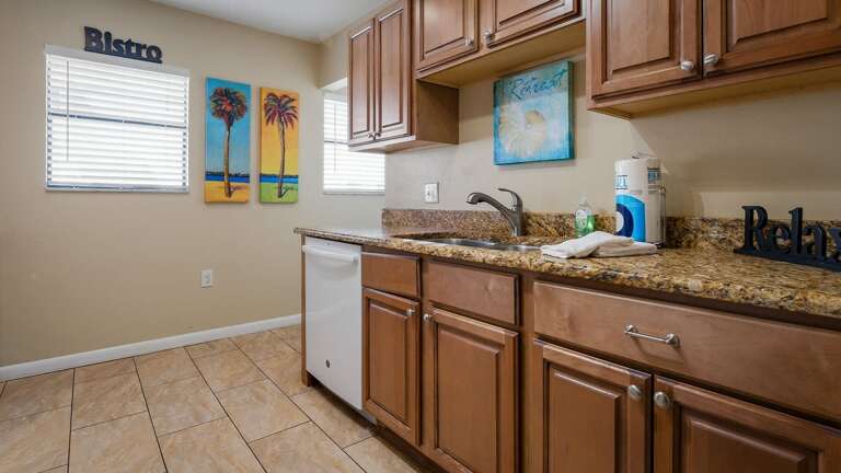 Jeff and Gina Properties - Seashell 20 (SSH20) - Indian Shores - 2 Bedroom - 2 1/2 Bathroom - Waterfront - Outside Pool