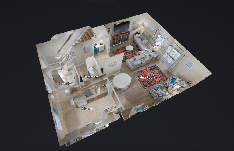 Jeff and Gina Properties - Seashell 20 (SSH20) - Indian Shores - 2 Bedroom - 2 1/2 Bathroom - Waterfront - Outside Pool