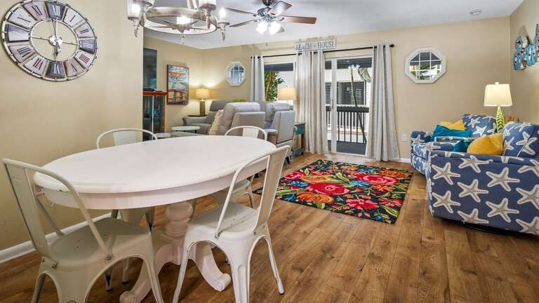 Jeff and Gina Properties - Seashell 20 (SSH20) - Indian Shores - 2 Bedroom - 2 1/2 Bathroom - Waterfront - Outside Pool