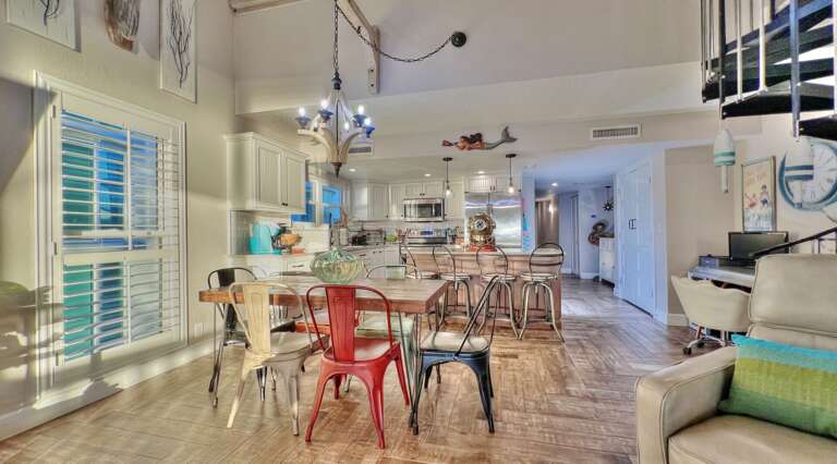 Jeff and Gina Properties - Pipers Run 8 (PR8) - Indian Shores - 3 Bedroom - 3 Bathroom - Gulf Front - Waterfront - Beach Front