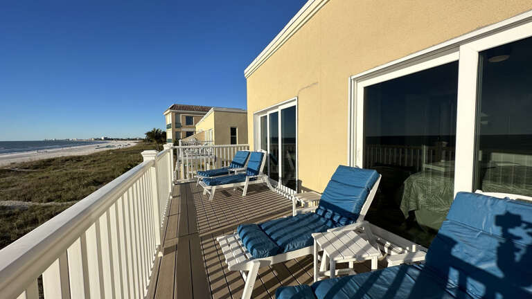 3 Bedroom/ 3 Bath Vacation Rental in Treasure Island Florida by Jeff and Gina Properties