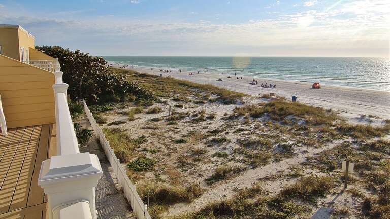 3 Bedroom/ 3 Bath Vacation Rental in Treasure Island Florida by Jeff and Gina Properties