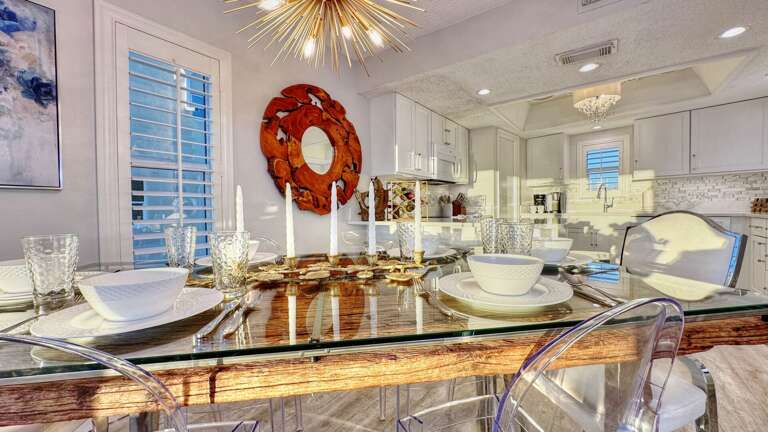 3 Bedroom/ 3 Bath Vacation Rental in Treasure Island Florida by Jeff and Gina Properties
