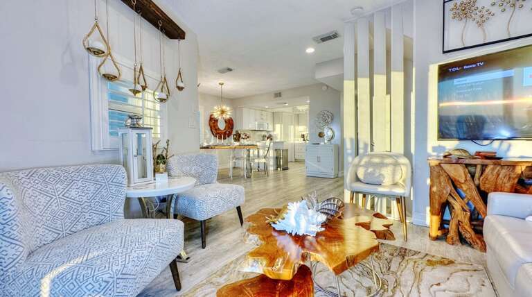3 Bedroom/ 3 Bath Vacation Rental in Treasure Island Florida by Jeff and Gina Properties
