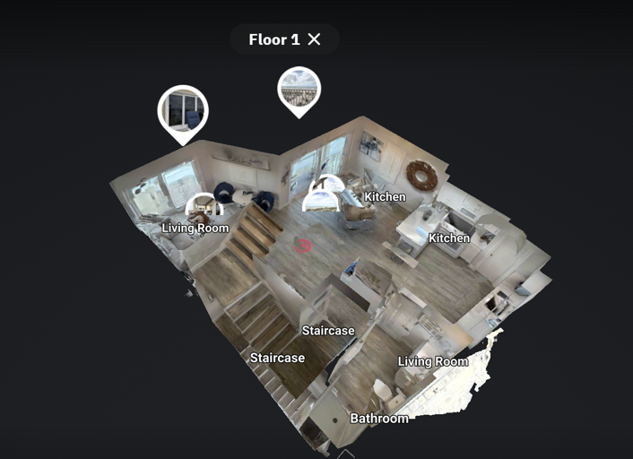 3 Bedroom/ 3 Bath Vacation Rental in Treasure Island Florida by Jeff and Gina Properties