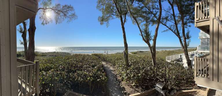 Jeff and Gina Properties - Pipers Run 3 (PR3) - Indian Shores - 2 Bedroom - 2 Bathroom - Gulf Front - Waterfront - Beach Front