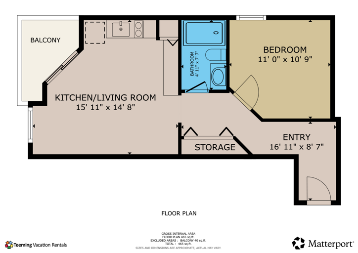 Jeff and Gina Properties - Belleair Beach Club 215 (BBC215) - Belleair Beach - 1 Bedroom - 1 Bathroom - Gulf Waterfront - Beach Front