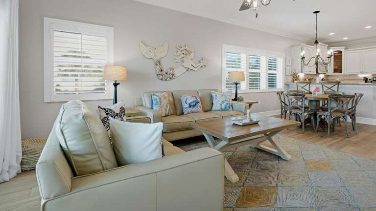 Jeff and Gina Properties - On The Rocks 1 (OTR-1) - Indian Rocks Beach - 3 Bedroom - 2 Bathroom - Gulf Waterfront - Beach Front - Outside Pool