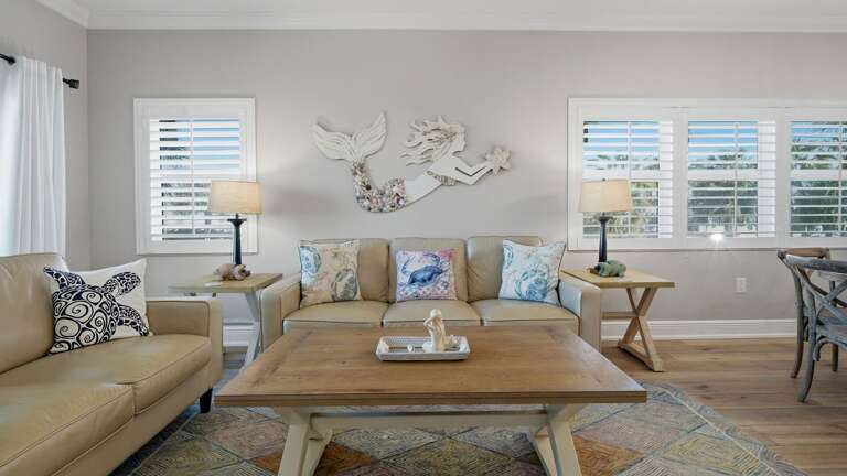 Jeff and Gina Properties - On The Rocks 1 (OTR-1) - Indian Rocks Beach - 3 Bedroom - 2 Bathroom - Gulf Waterfront - Beach Front - Outside Pool