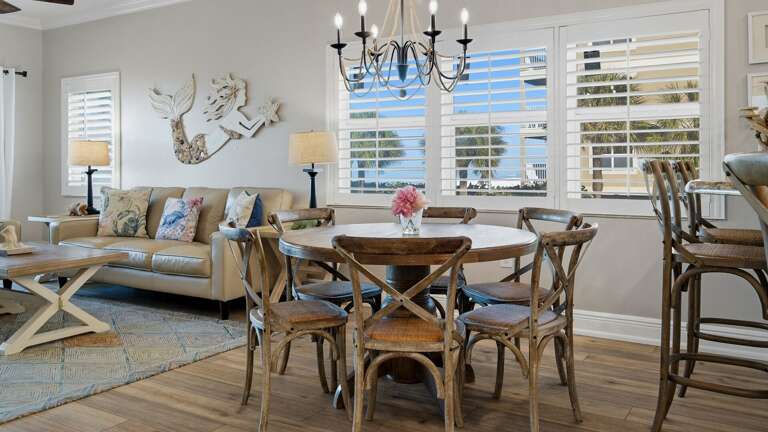 Jeff and Gina Properties - On The Rocks 1 (OTR-1) - Indian Rocks Beach - 3 Bedroom - 2 Bathroom - Gulf Waterfront - Beach Front - Outside Pool