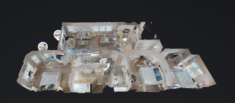 Jeff and Gina Properties - On The Rocks 1 (OTR-1) - Indian Rocks Beach - 3 Bedroom - 2 Bathroom - Gulf Waterfront - Beach Front - Outside Pool