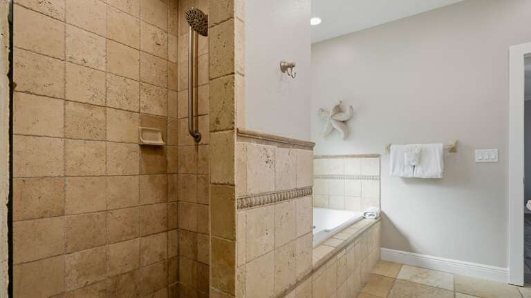 Jeff and Gina Properties - On The Rocks 1 (OTR-1) - Indian Rocks Beach - 3 Bedroom - 2 Bathroom - Gulf Waterfront - Beach Front - Outside Pool