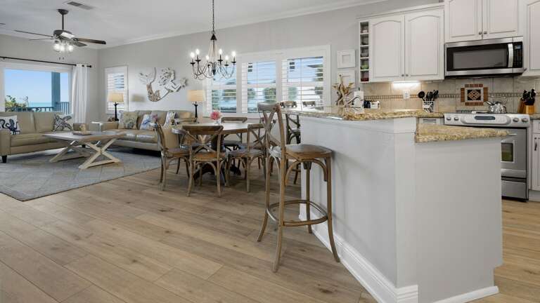 Jeff and Gina Properties - On The Rocks 1 (OTR-1) - Indian Rocks Beach - 3 Bedroom - 2 Bathroom - Gulf Waterfront - Beach Front - Outside Pool