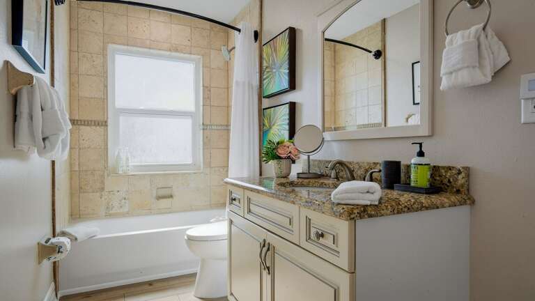 Jeff and Gina Properties - On The Rocks 2 (OTR-2) - Indian Rocks Beach - 3 Bedroom - 2 Bathroom - Gulf Waterfront - Beach Front - Outside Pool