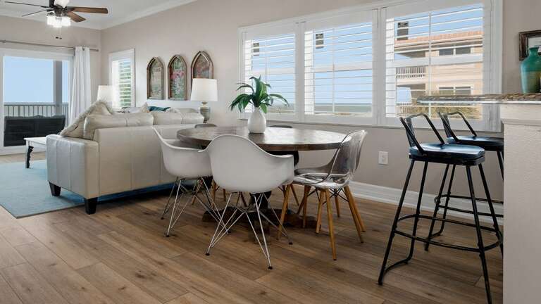 Jeff and Gina Properties - On The Rocks 2 (OTR-2) - Indian Rocks Beach - 3 Bedroom - 2 Bathroom - Gulf Waterfront - Beach Front - Outside Pool