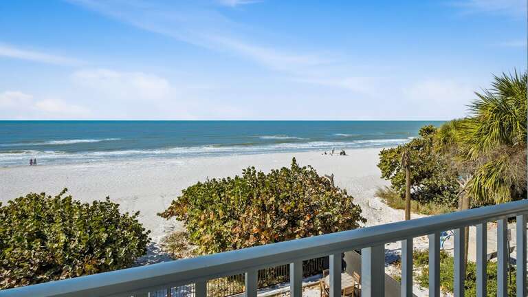 Jeff and Gina Properties - On The Rocks 2 (OTR-2) - Indian Rocks Beach - 3 Bedroom - 2 Bathroom - Gulf Waterfront - Beach Front - Outside Pool