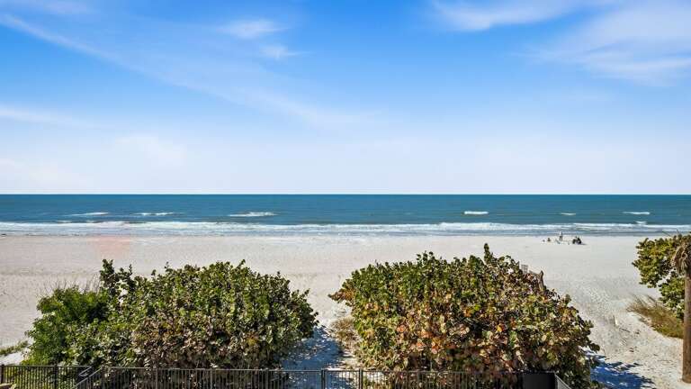 Jeff and Gina Properties - On The Rocks 2 (OTR-2) - Indian Rocks Beach - 3 Bedroom - 2 Bathroom - Gulf Waterfront - Beach Front - Outside Pool