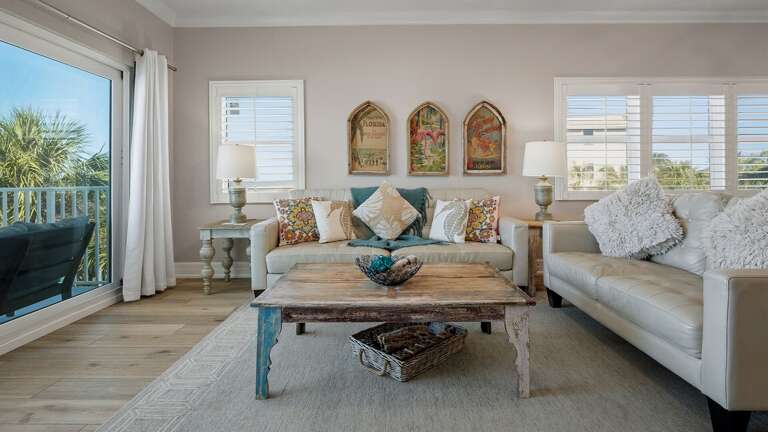 Jeff and Gina Properties - On The Rocks 2 (OTR-2) - Indian Rocks Beach - 3 Bedroom - 2 Bathroom - Gulf Waterfront - Beach Front - Outside Pool