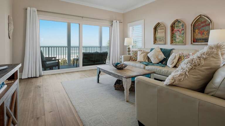 Jeff and Gina Properties - On The Rocks 2 (OTR-2) - Indian Rocks Beach - 3 Bedroom - 2 Bathroom - Gulf Waterfront - Beach Front - Outside Pool