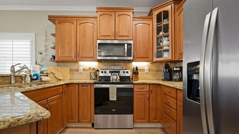 Jeff and Gina Properties - On The Rocks 3 (OTR-3) - Indian Rocks Beach - 3 Bedroom - 2 Bathroom - Gulf Waterfront - Beach Front - Outside Pool