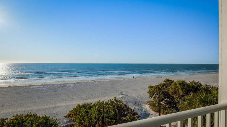 Jeff and Gina Properties - On The Rocks 3 (OTR-3) - Indian Rocks Beach - 3 Bedroom - 2 Bathroom - Gulf Waterfront - Beach Front - Outside Pool